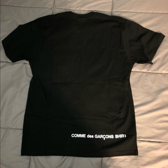 CDG x Supreme Box Logo Tee